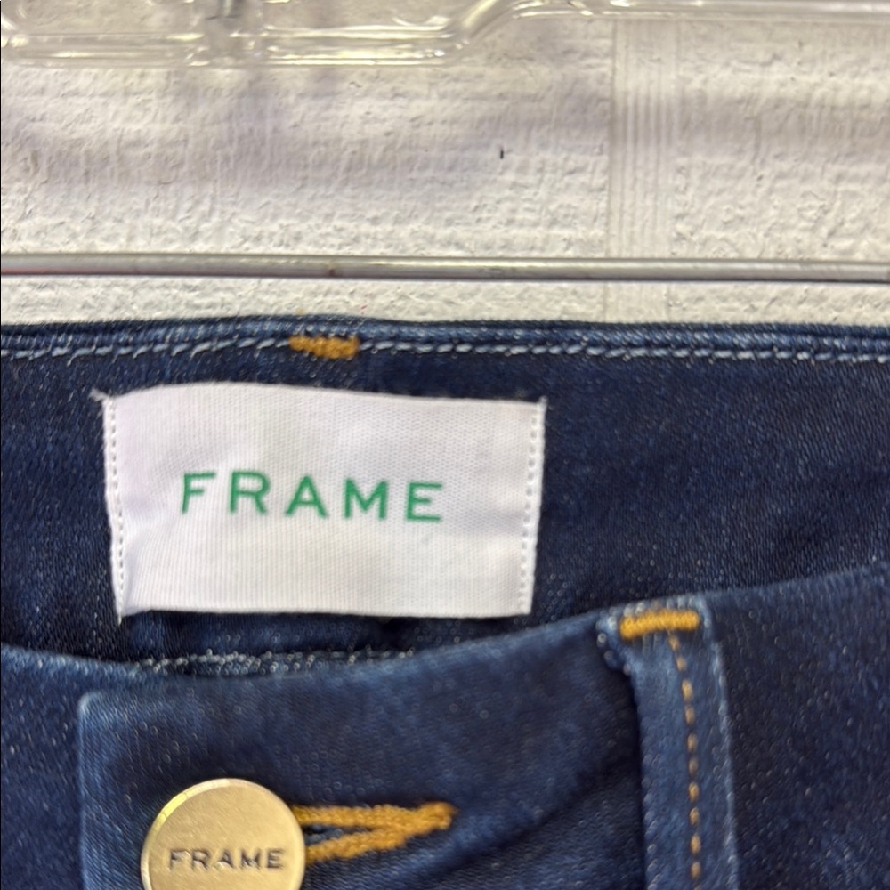 NWOT- Frame Denim Women's Blue Jeans - Picture 2 of 5